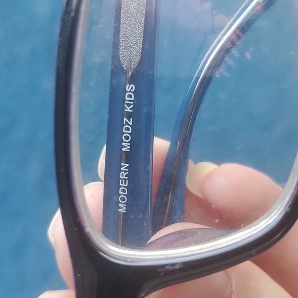 Modz Kids GOTCHA Eyeglasses Color:(Black/Blue) - Picture 9 of 11